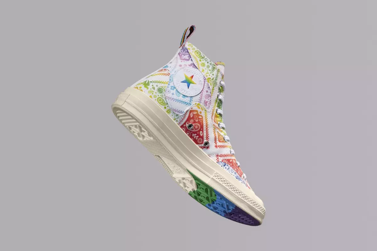 Converse Collection Pride 2022 7 Converse - Collection Pride 2022