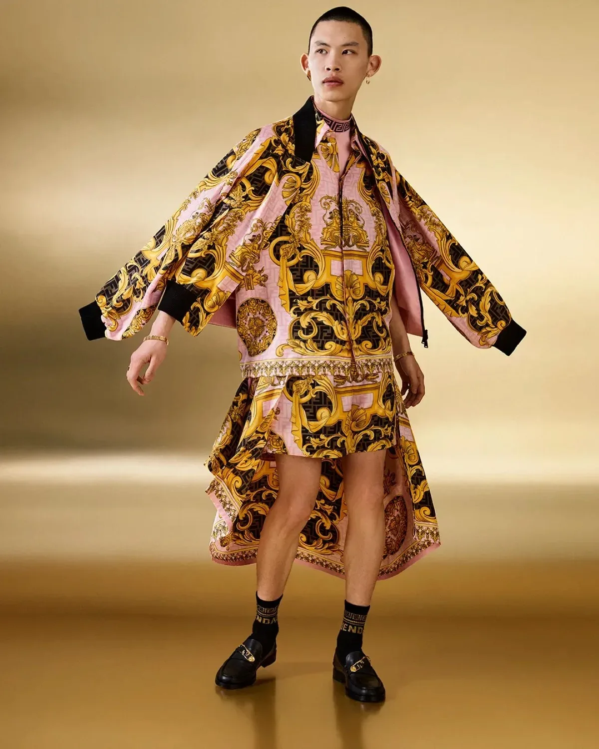 FENDI x Versace - Fendace Collection