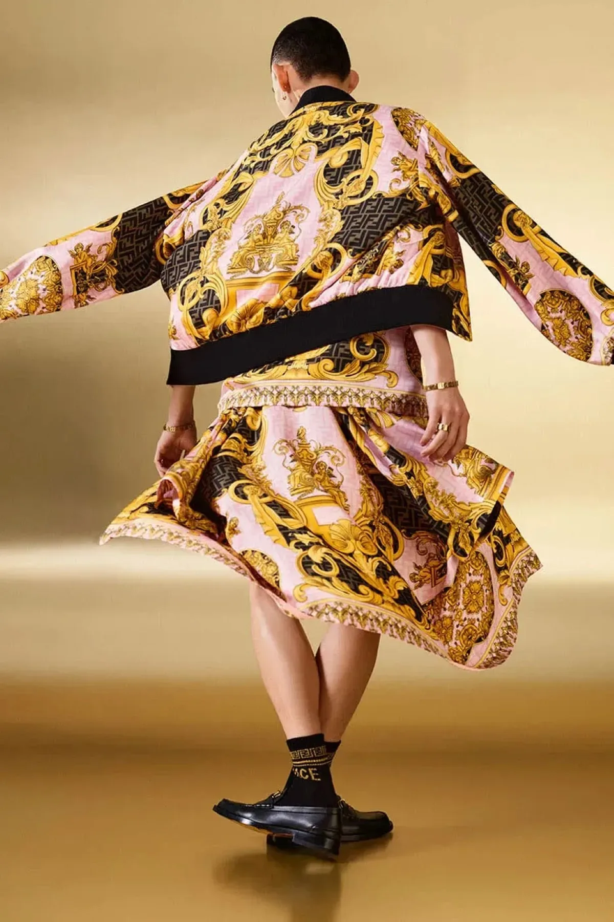 FENDI x Versace - Fendace Collection