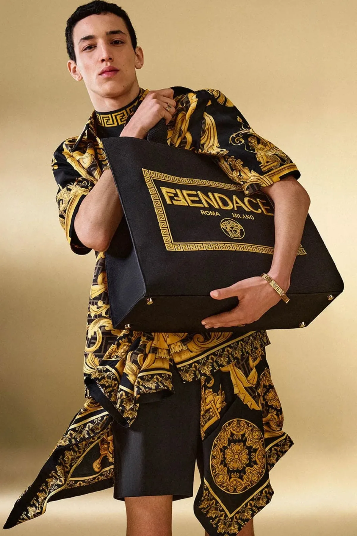 FENDI x Versace - Fendace Collection