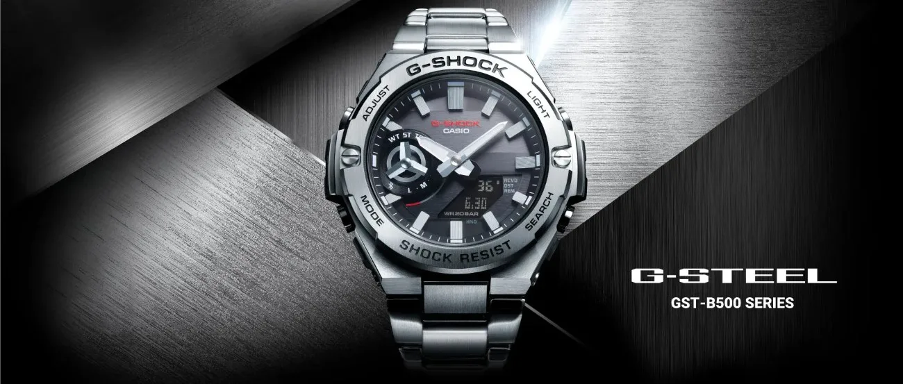 G-SHOCK G-STEEL GST-B500 Series
