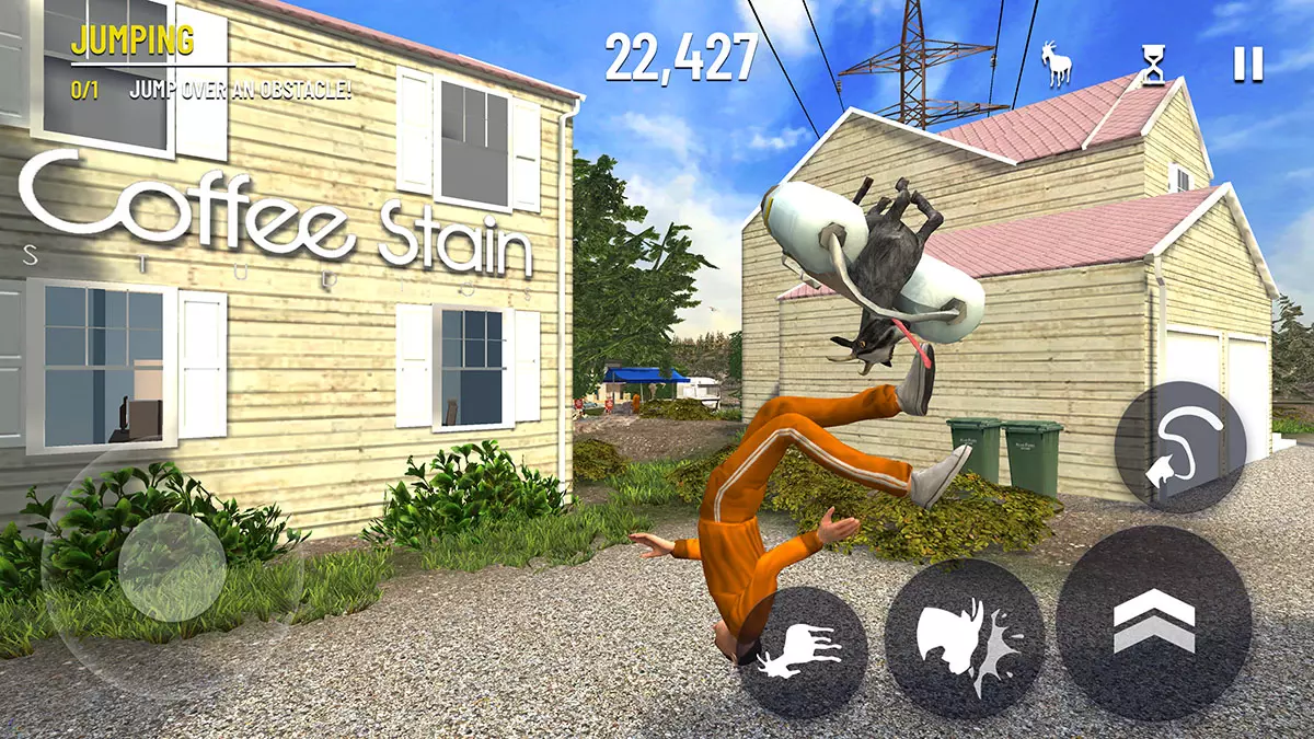 Goat Simulator+ - Apple Arcade