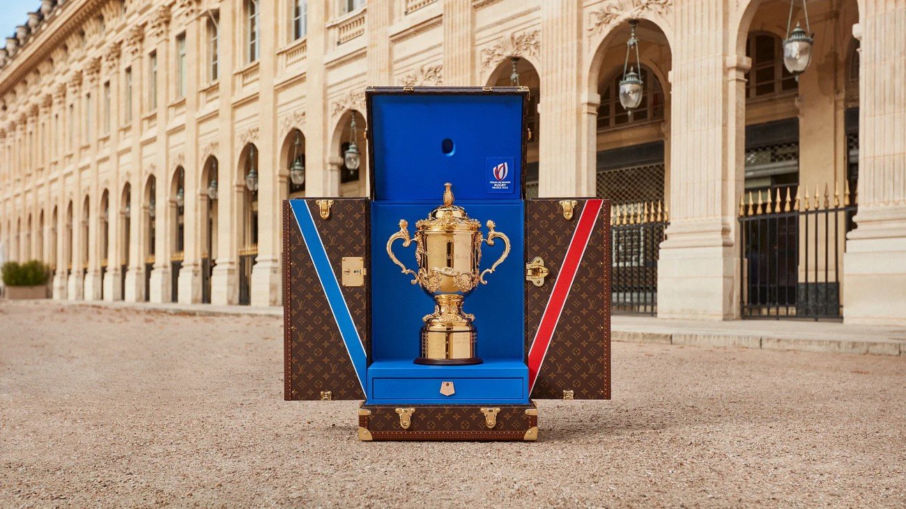 Louis Vuitton x Monde de Rugby France 2023