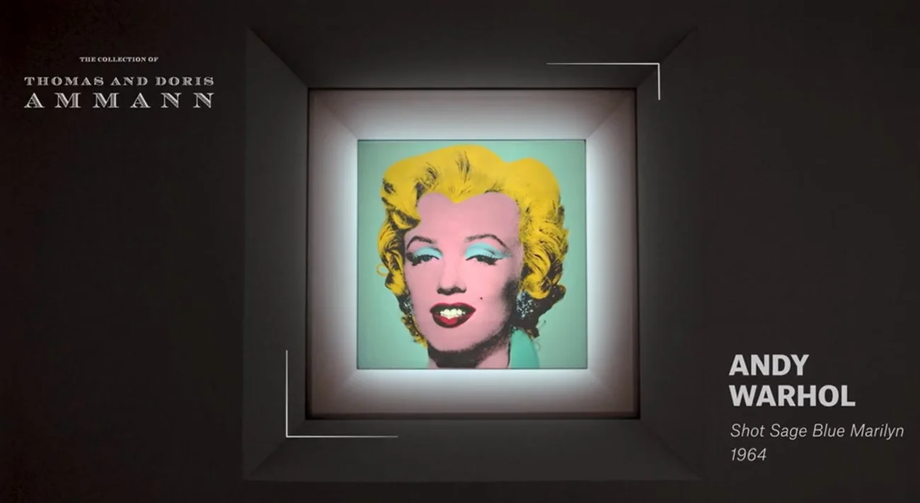 Marilyn Monroe x Andy Warhol Enchère