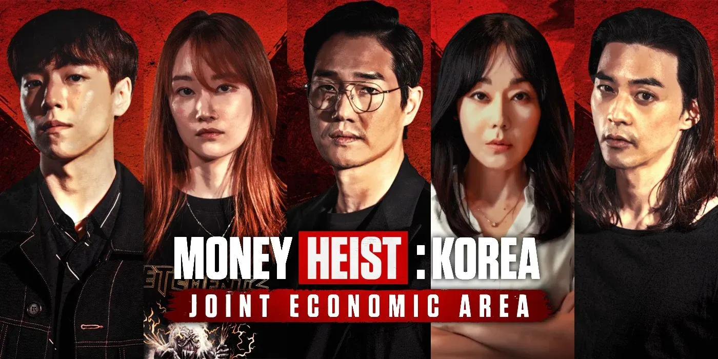 Money Heist Korea - Bande-annonce