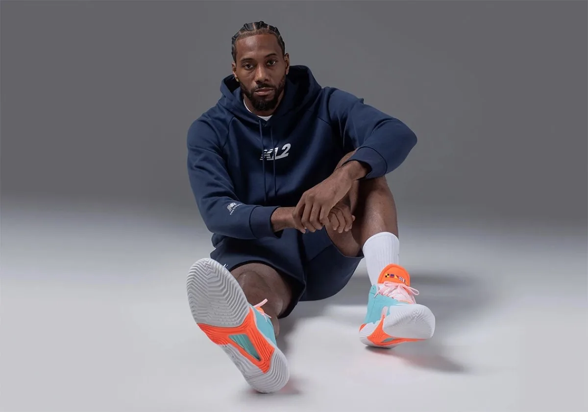 New Balance KAWHI 2 "Ocean Blue"