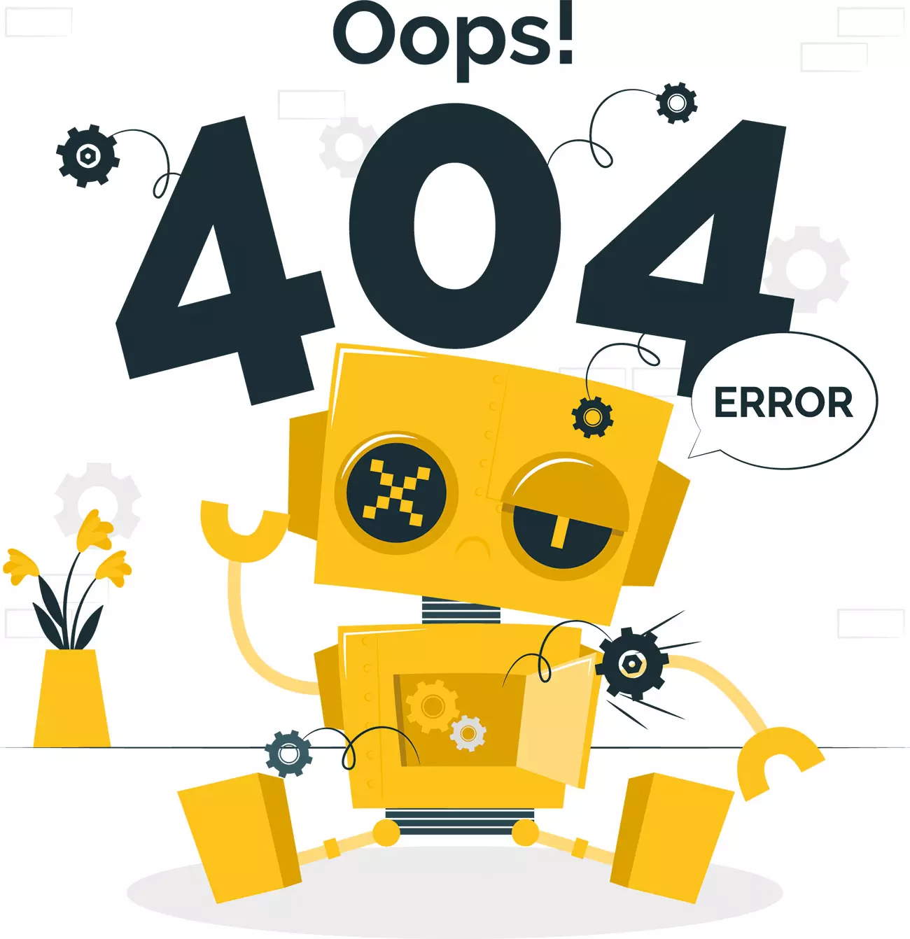 Page Erreur 404