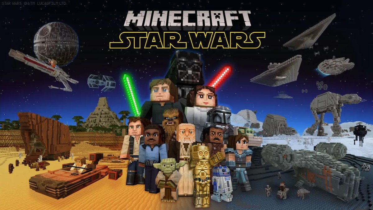 Star Wars Day 2022 - Jeu Minecraft