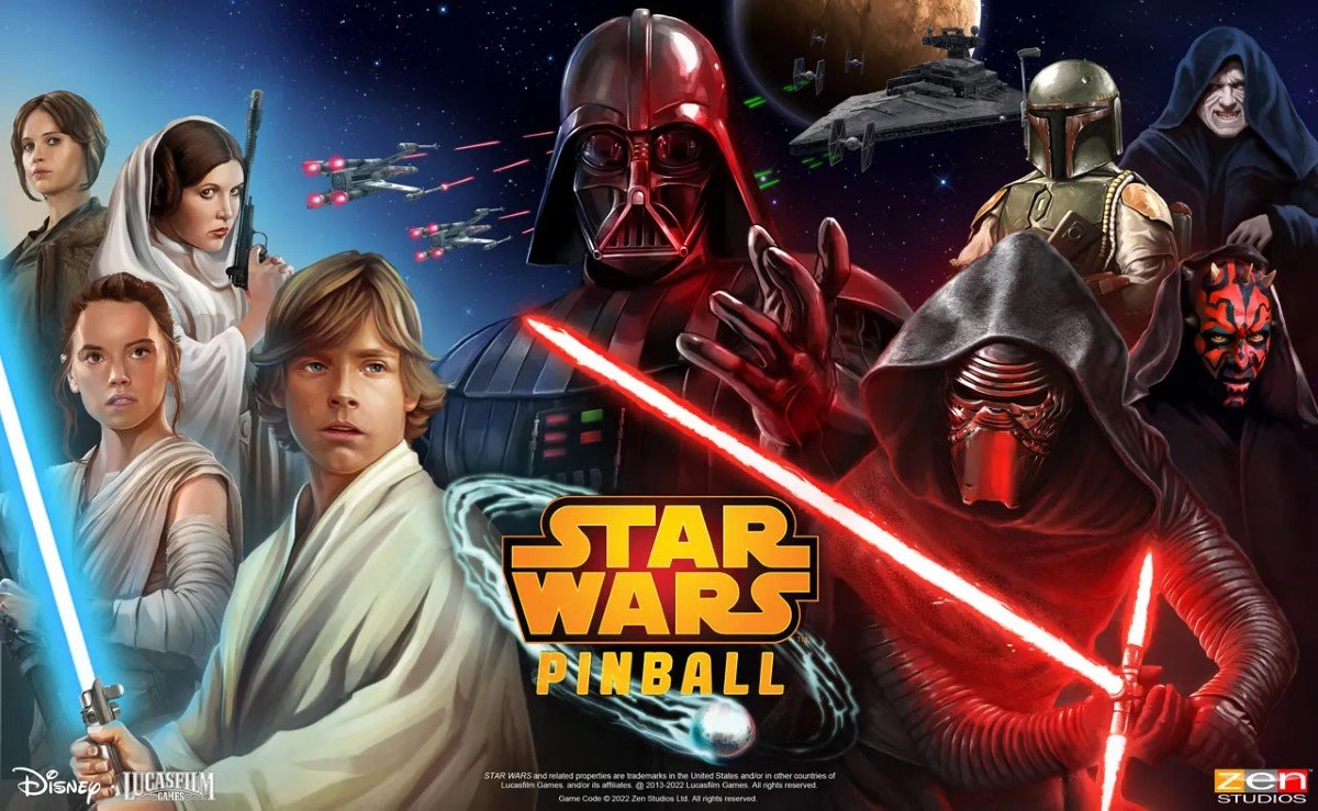 Star Wars Day 2022 - Jeu Star Wars Pinball