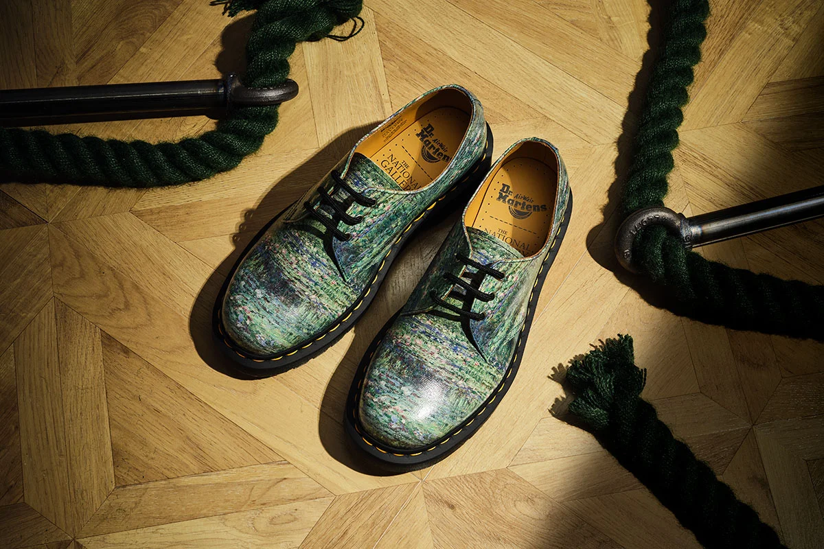 The National Gallery x Dr. Martens 1461 Lilly Pond