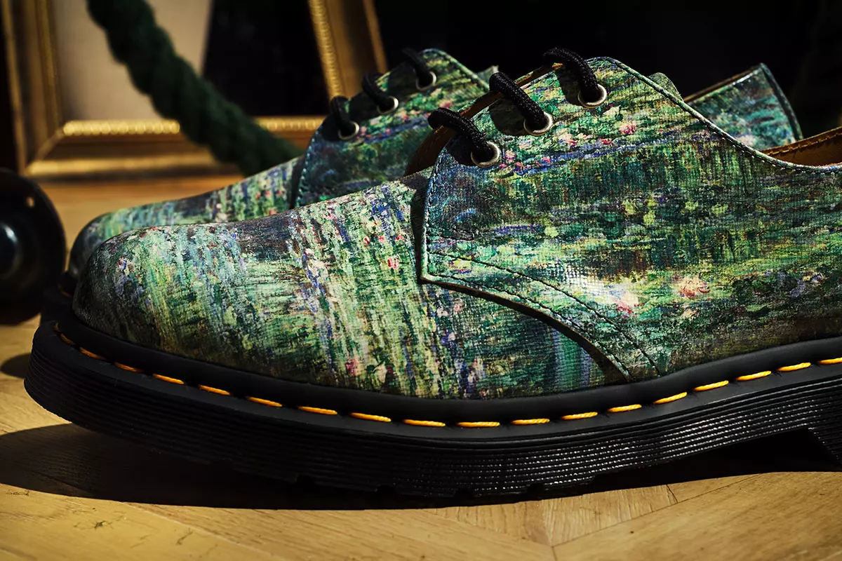 The National Gallery x Dr. Martens 1461 Lilly Pond