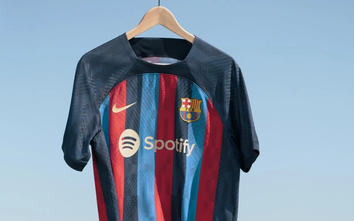FC Barcelona - Home Kit 92 Olympique 2022-2023