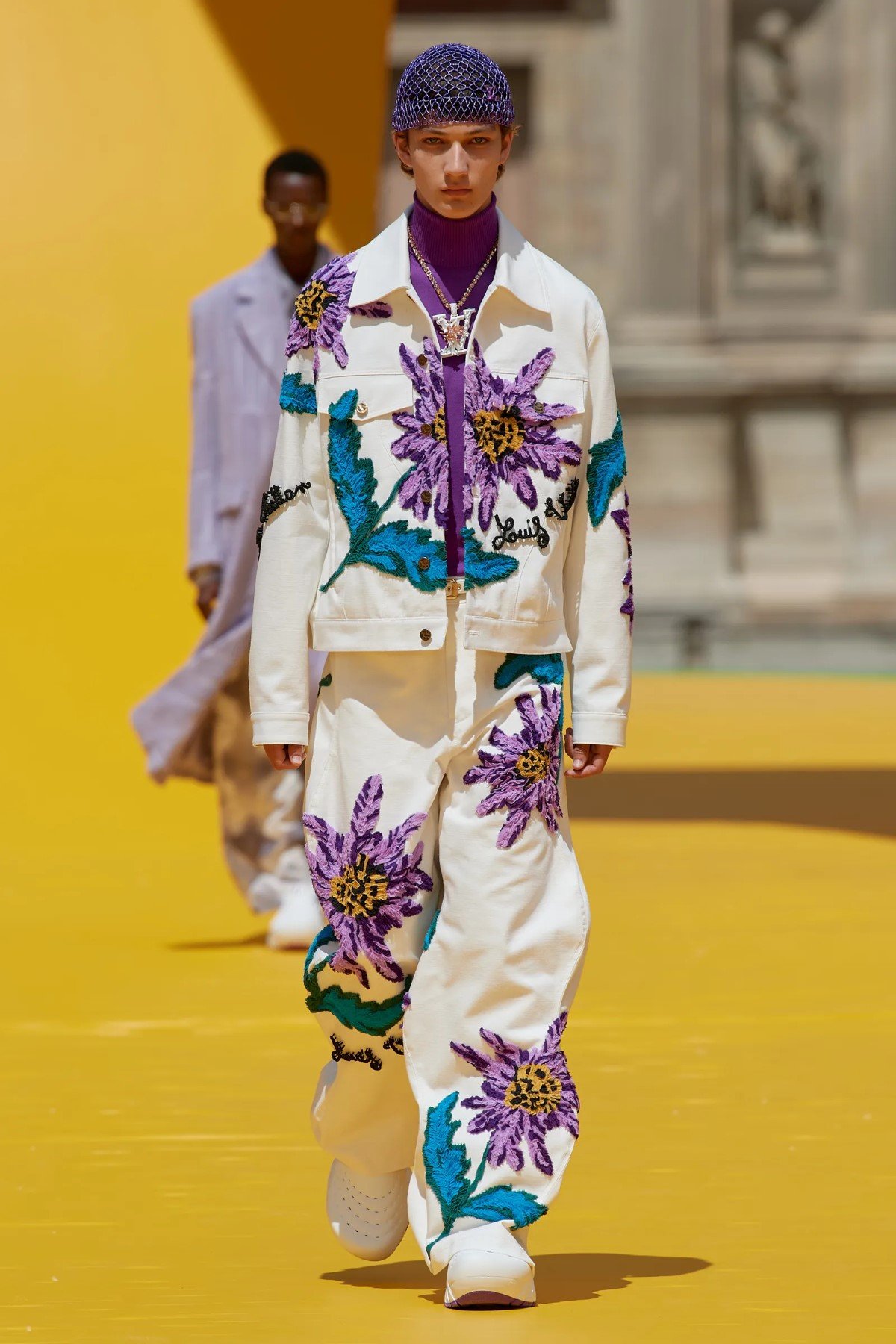 Paris Fashion Week: la sfilata uomo Louis Vuitton FW 2023 celebra il ciclo  della vita