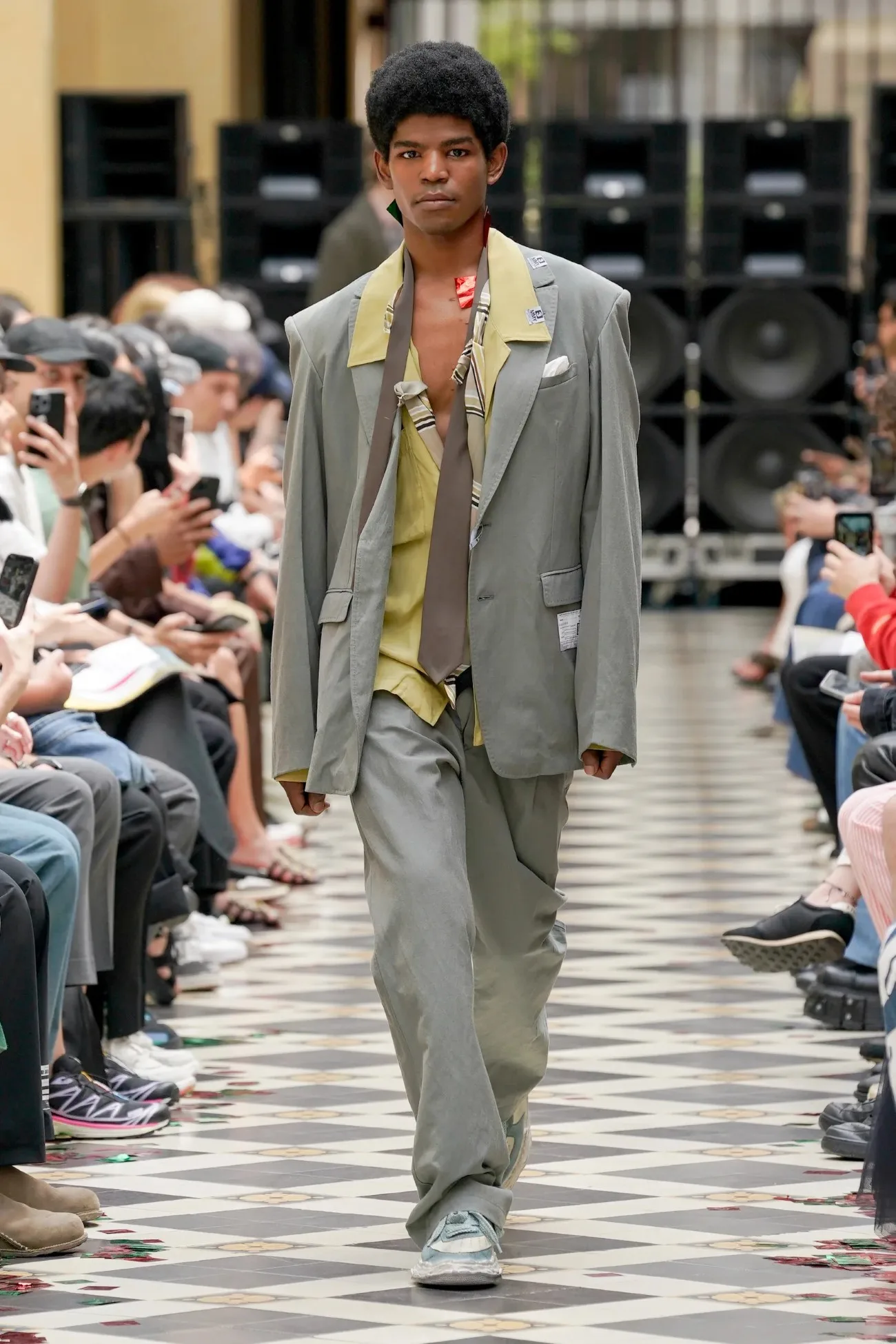 Maison Mihara Yasuhiro - Printemps-Été 2023