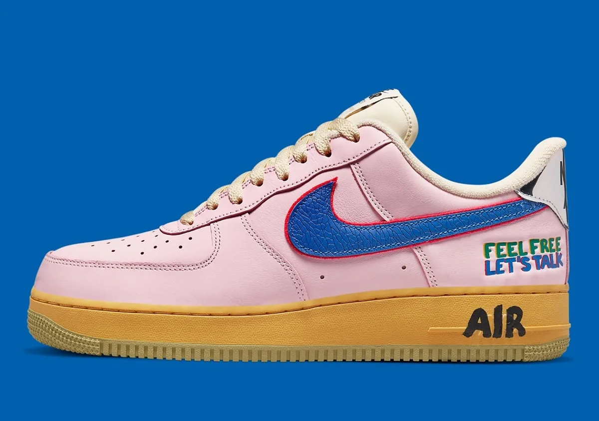 Nike Air Force 1 Low "Feel Free, Let’s Talk"