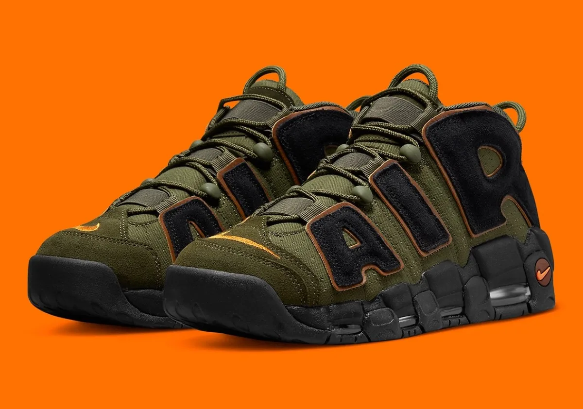 Nike Air More Uptempo "Cargo Khaki"
