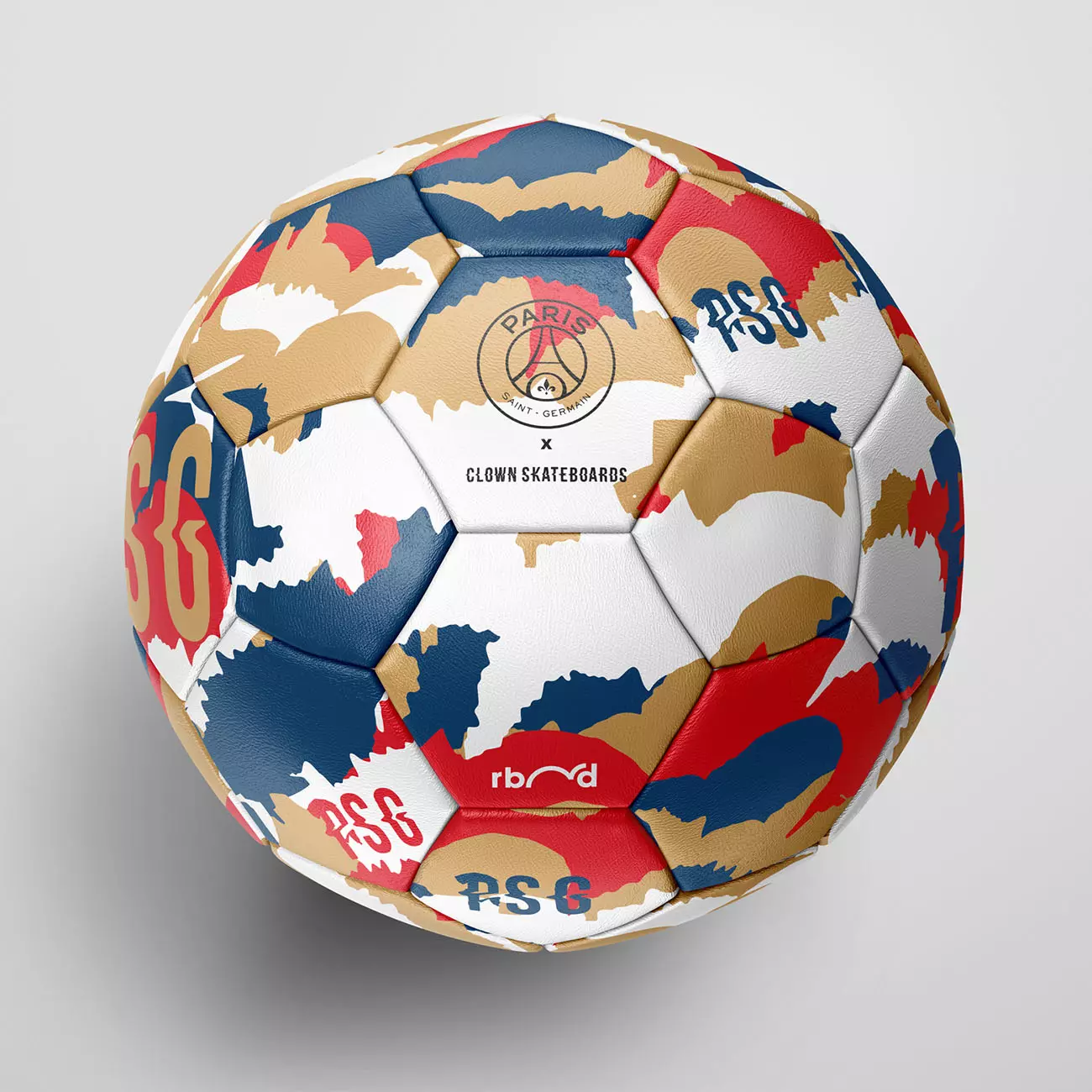 Paris Saint Germain x CLOWN SKATEBOARDS Ballon