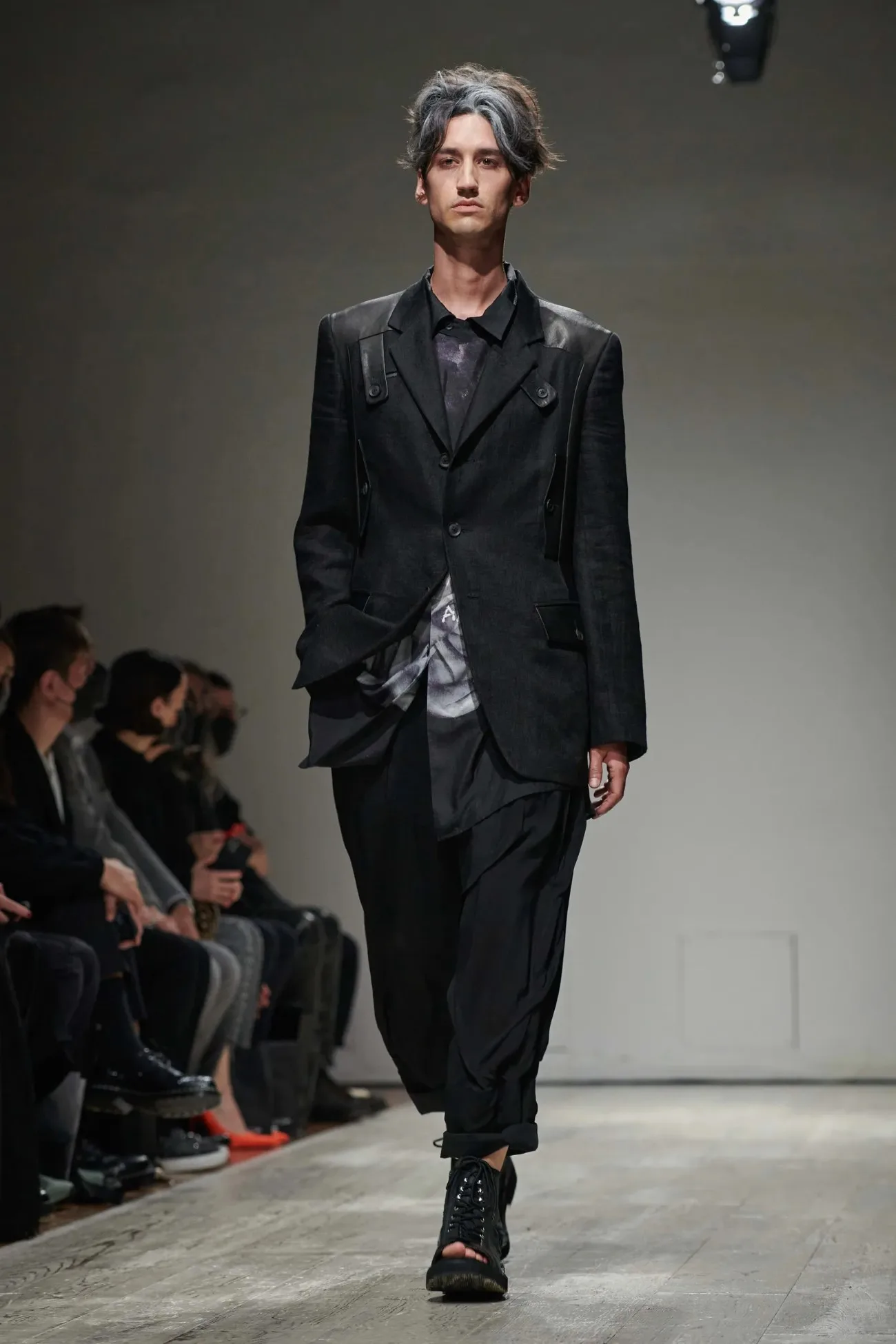 Yohji Yamamoto - Printemps-Été 2023