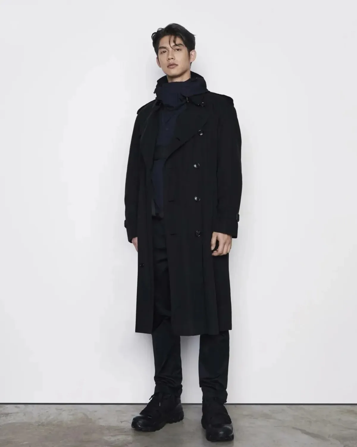 Burberry x Bright Vachirawit 1 Burberry x Bright Vachirawit