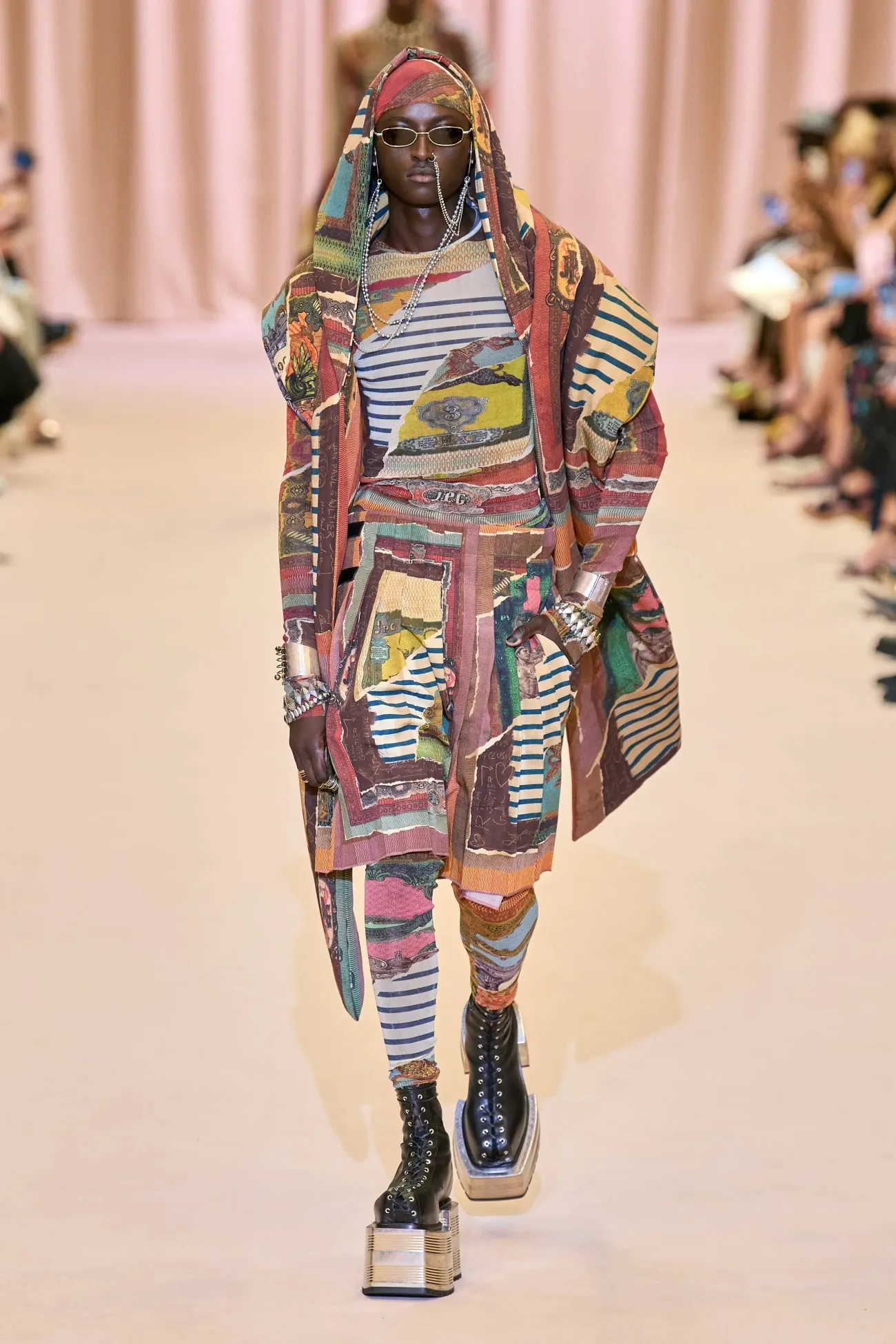 Jean Paul Gaultier Couture Automne 2022 par Olivier Rousteing