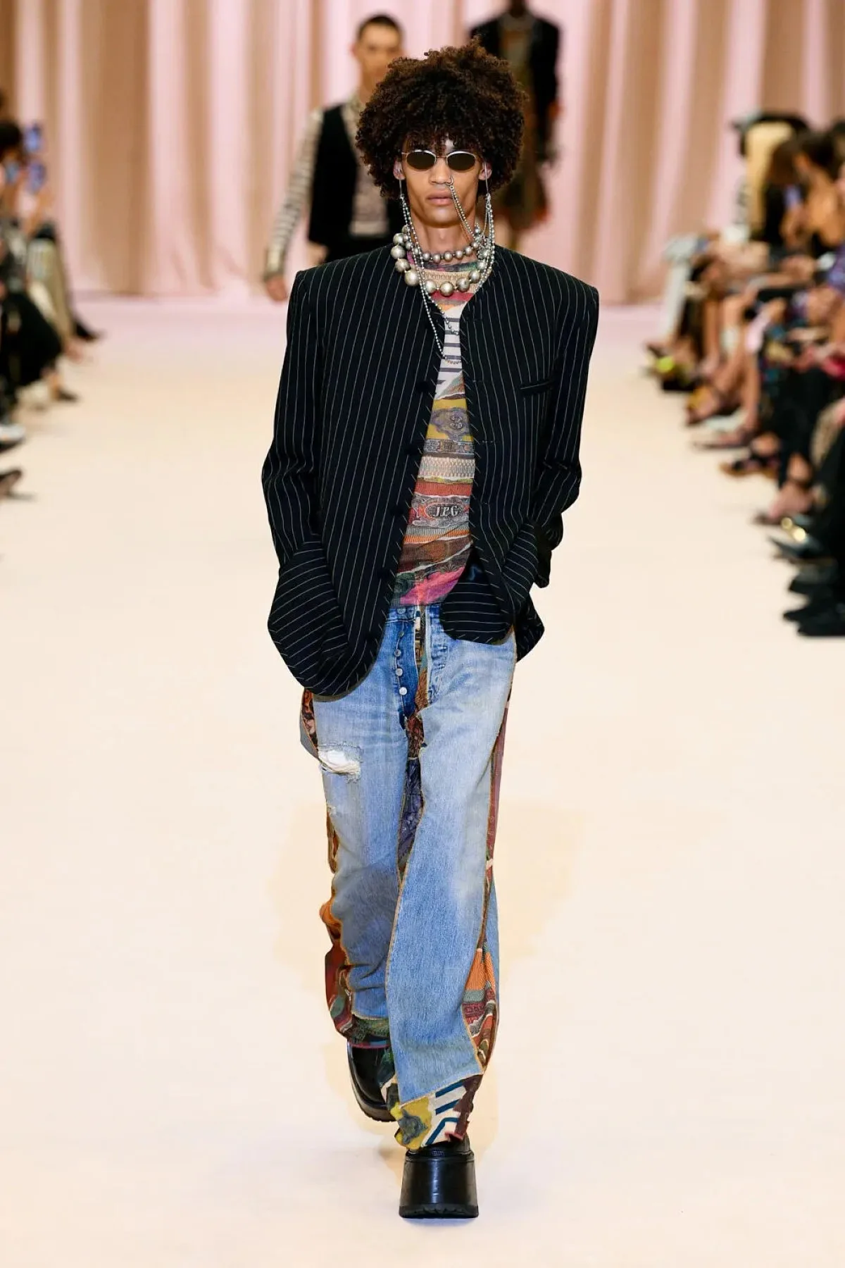 Jean Paul Gaultier Couture Automne 2022 par Olivier Rousteing