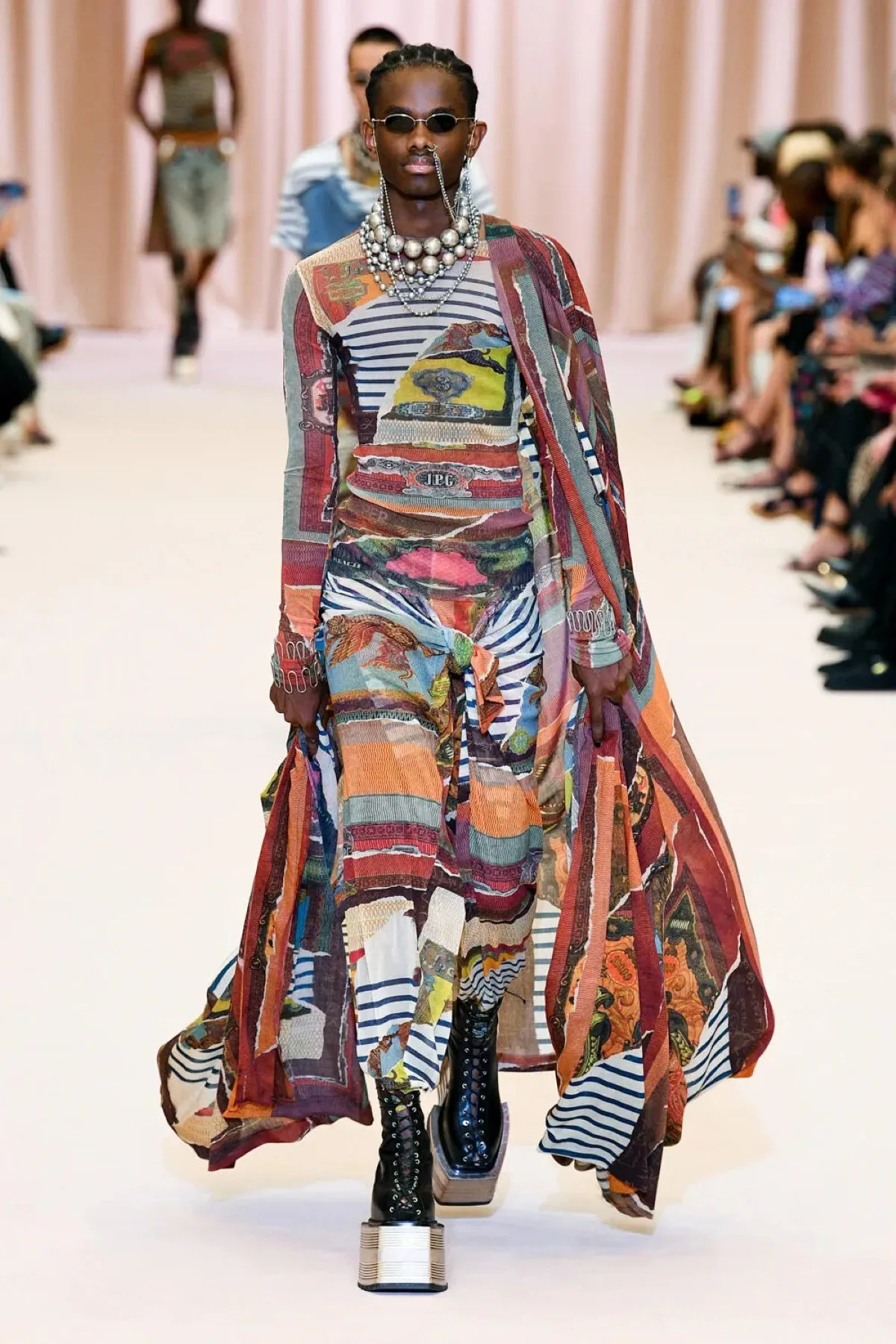 Jean Paul Gaultier Couture Automne 2022 par Olivier Rousteing