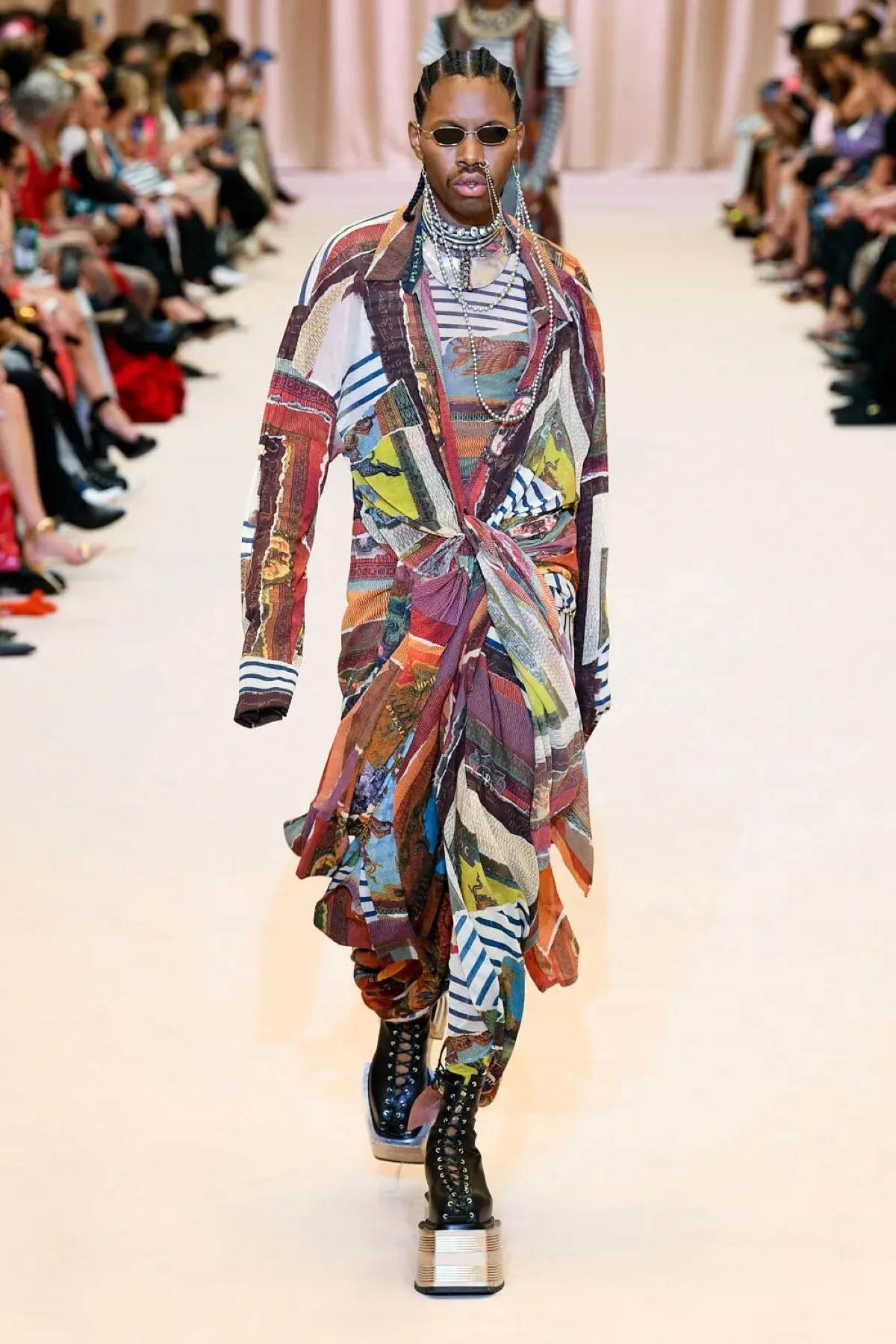 Jean Paul Gaultier Couture Automne 2022 par Olivier Rousteing