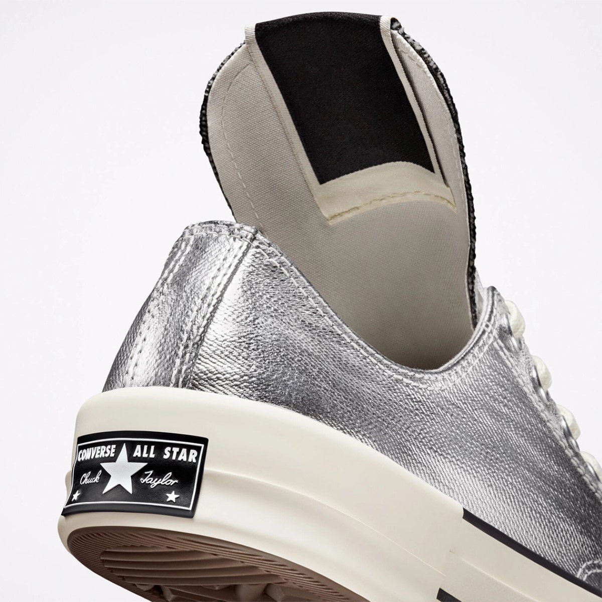 Rick Owens x Converse TURBODRK Lacquered Denim