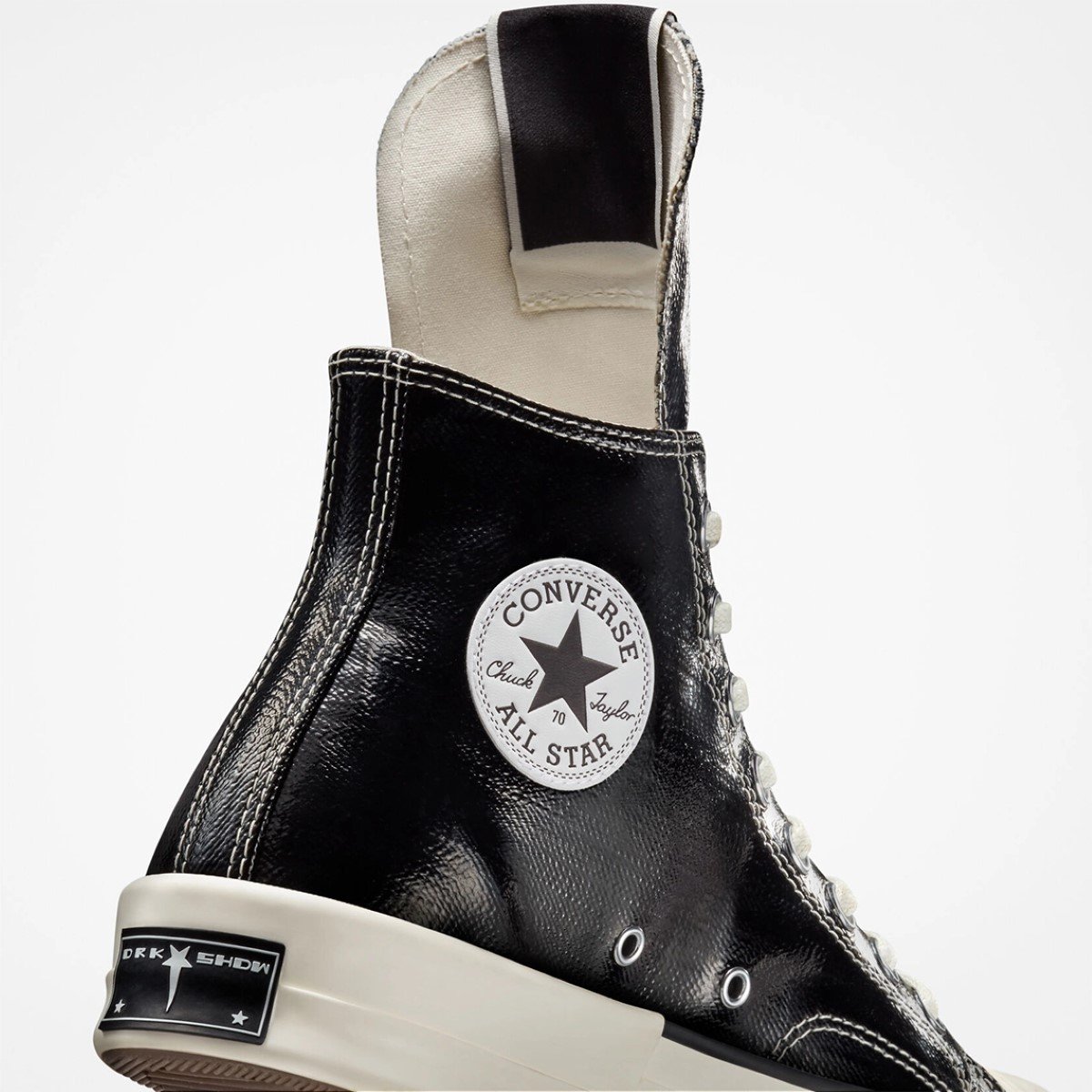 Rick Owens x Converse TURBODRK Lacquered Denim