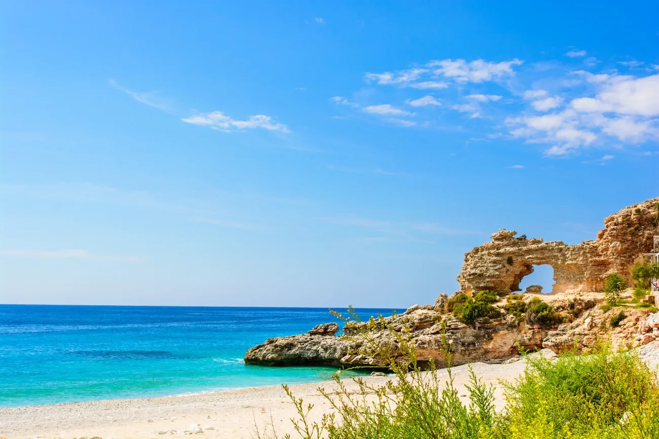 10 criques et plages secrètes - Dhërmi