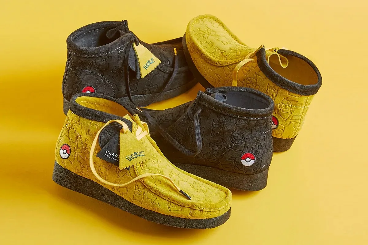 Clarks Originals x Pokémon