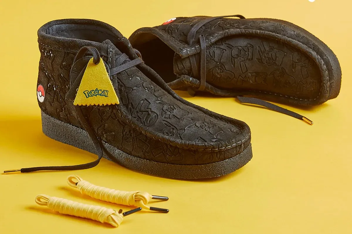 Clarks Originals x Pokémon