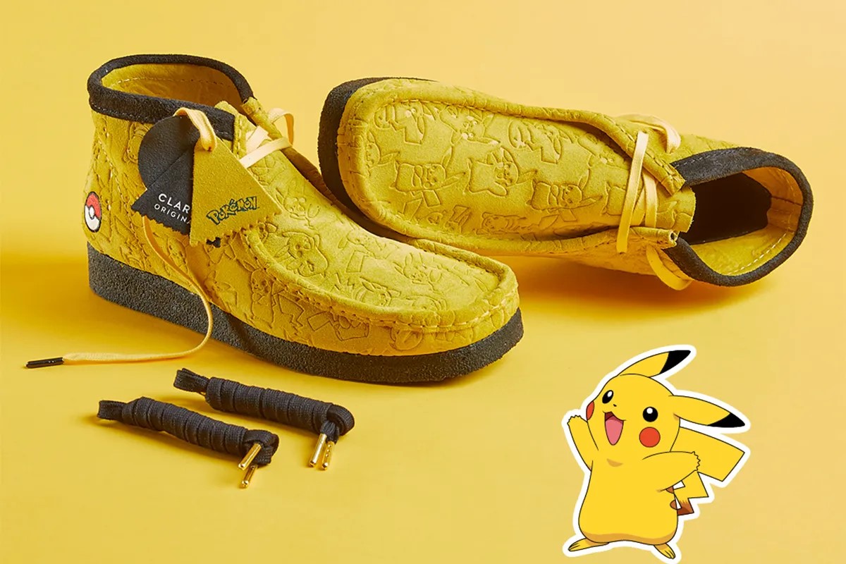 Clarks Originals x Pokémon