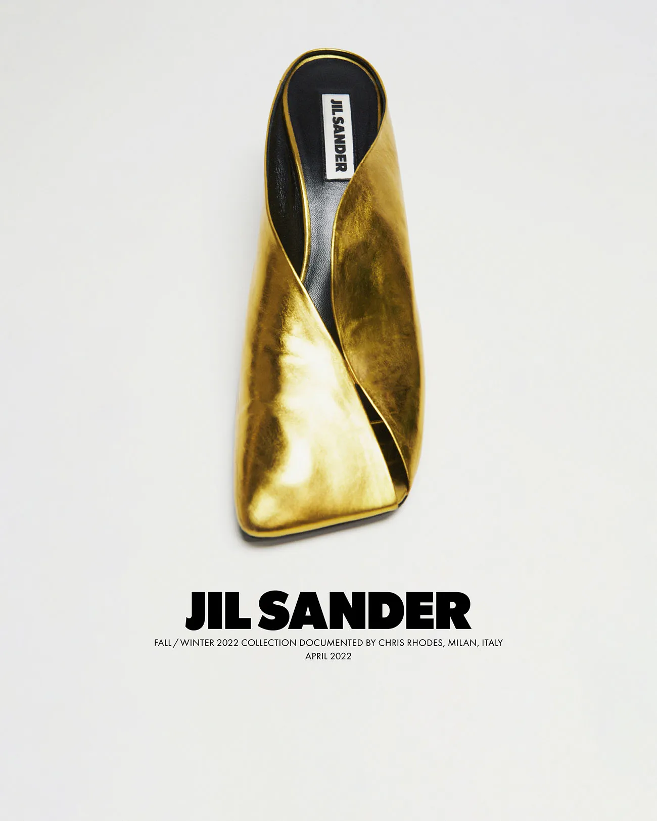 Jil sander - Campagne Automne-Hiver 2022