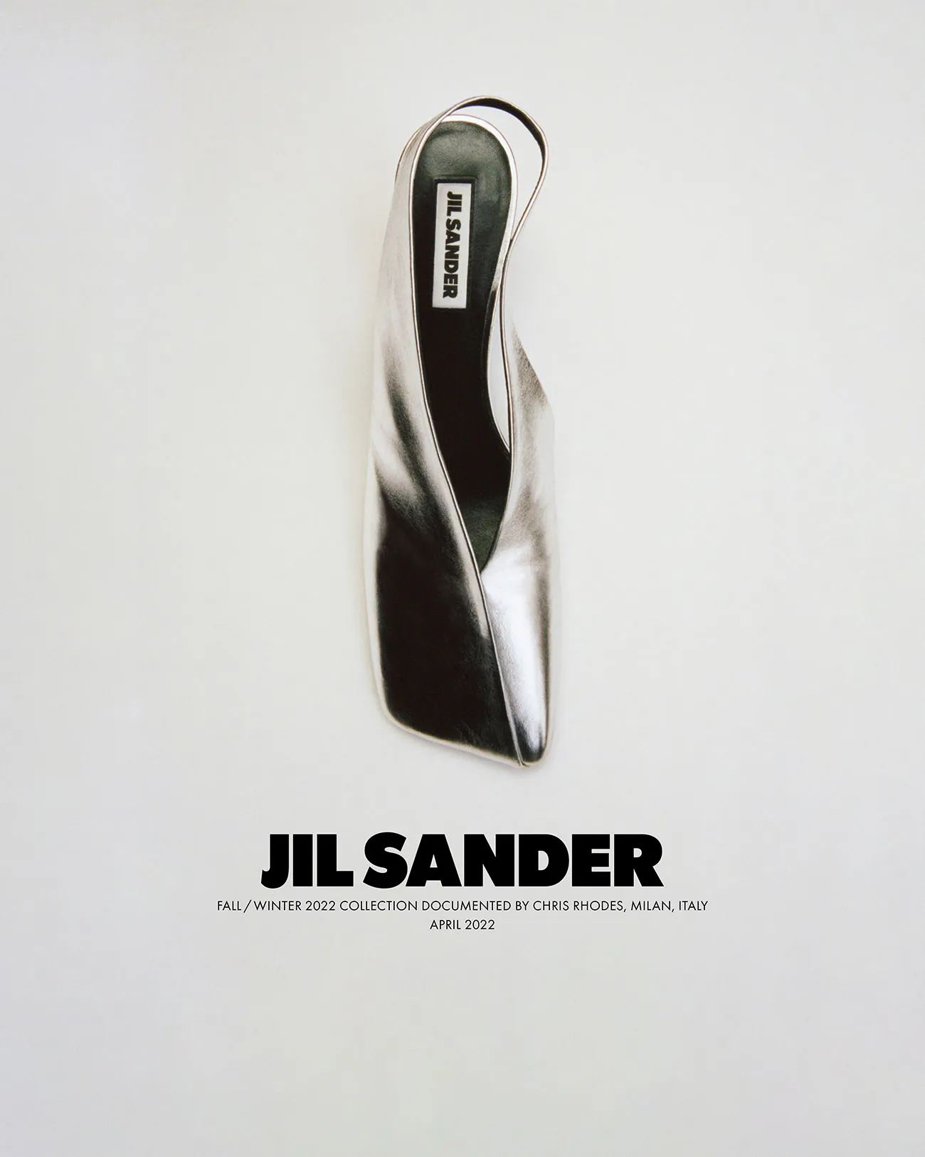 Jil sander - Campagne Automne-Hiver 2022