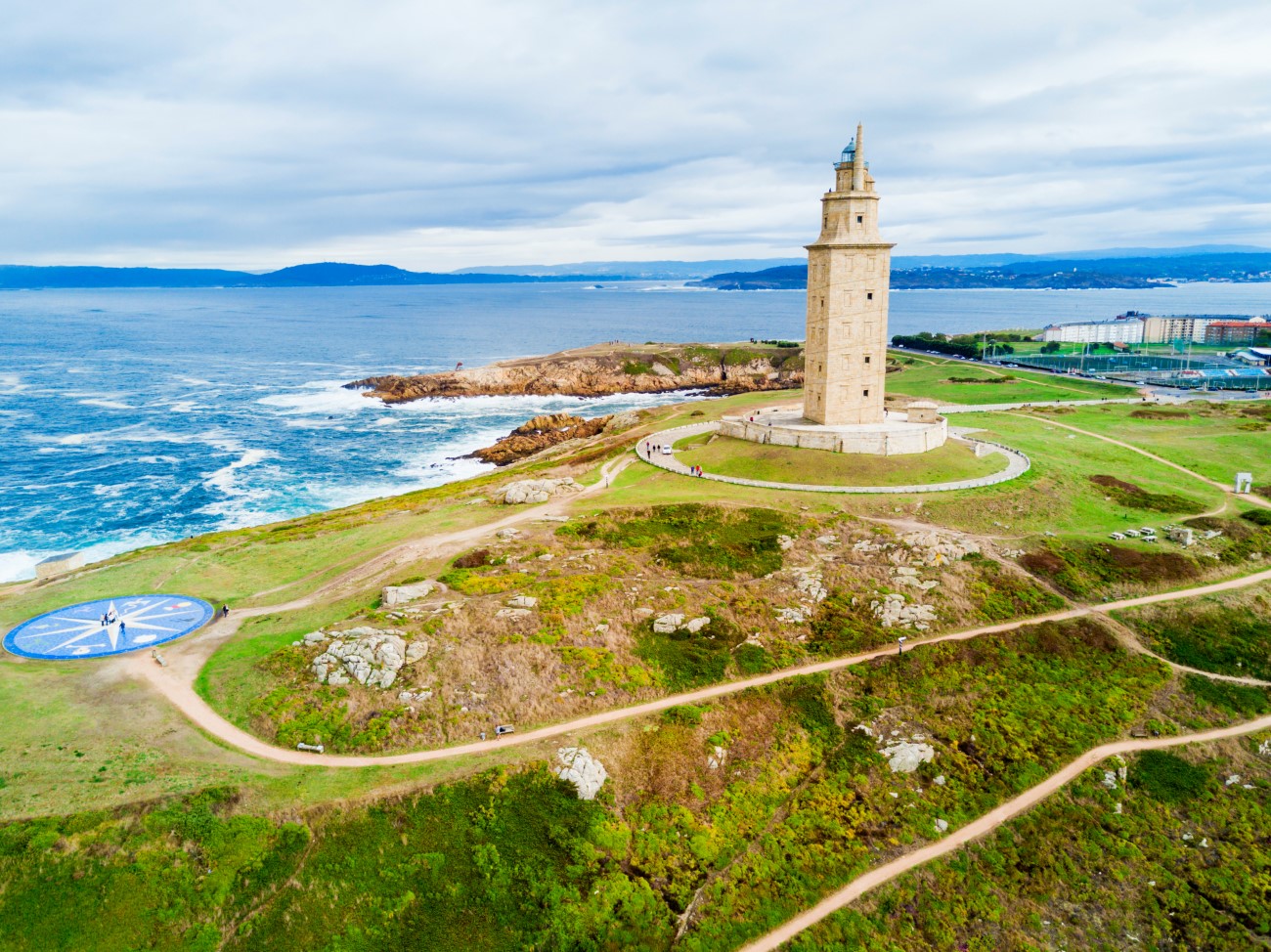 Les plus beaux phares du monde - Hercule tower Coruña