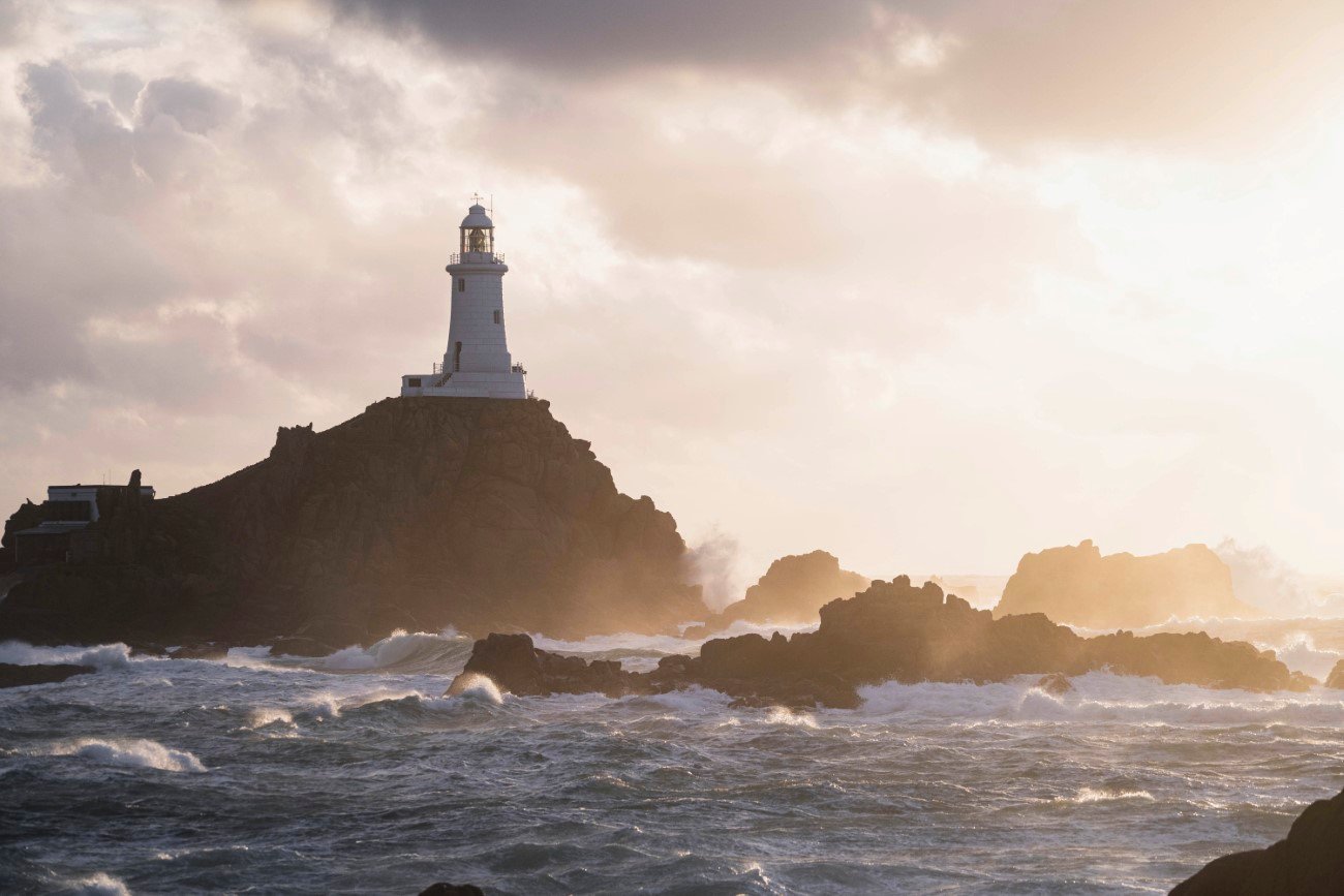 Les plus beaux phares du monde - La Corbière Lighthouse