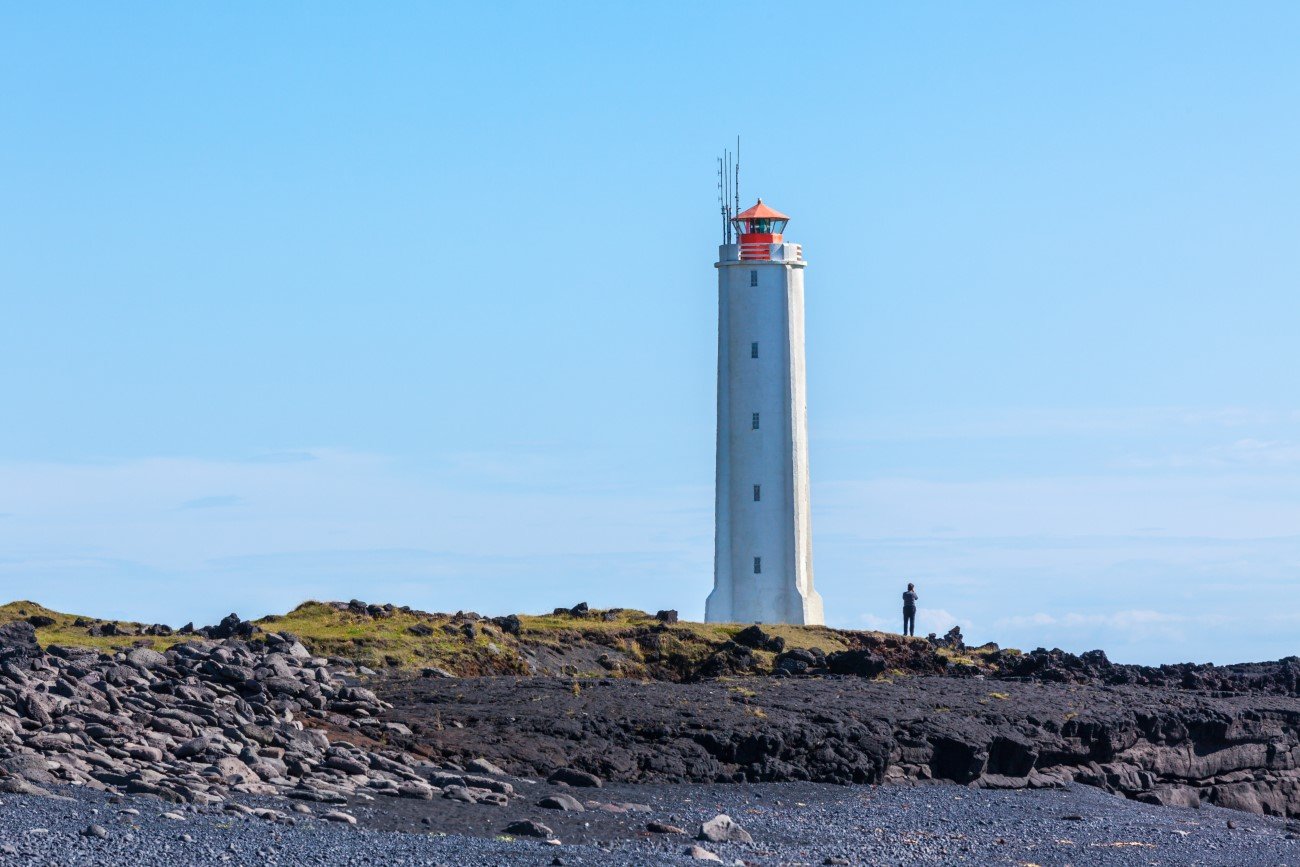 Les plus beaux phares du monde - Malarrif lighthouse Snaefellsnes
