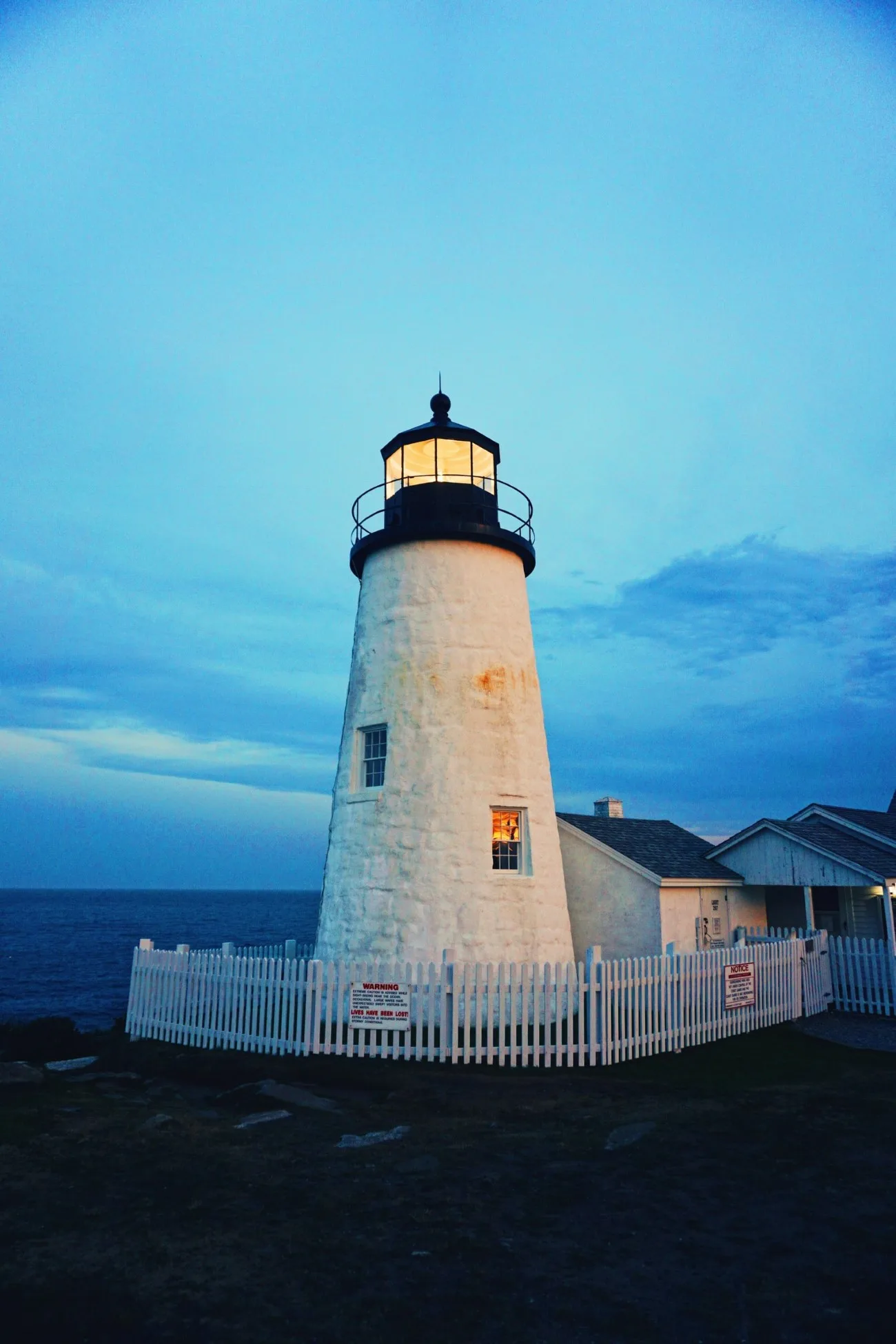 Les plus beaux phares du monde - Pemaquid Point Lighthouse (Peter James Eisenhaure)