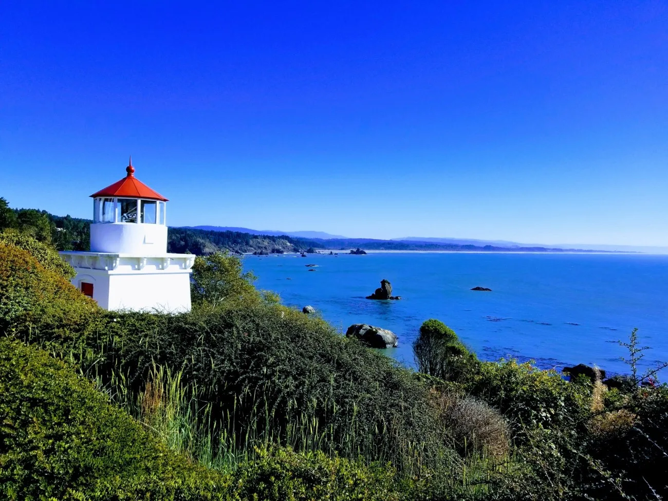 Les plus beaux phares du monde - Trinidad Head lighthouse
