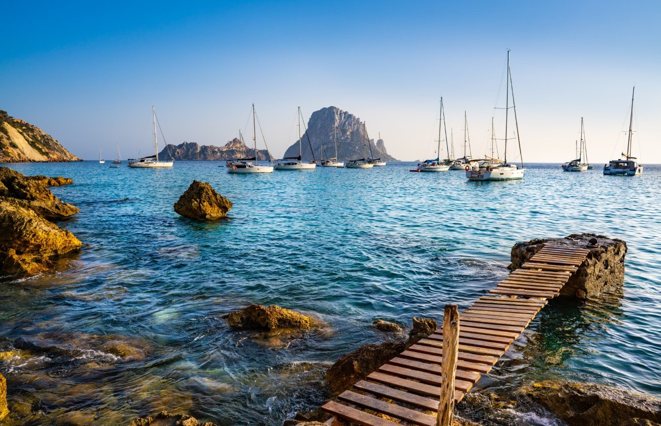 Meilleures destinations pour faire du yoga - Ibiza