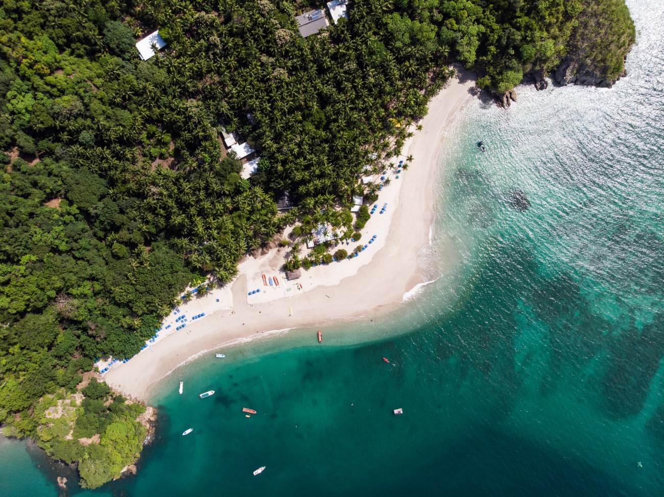 Meilleures destinations pour faire du yoga - Isla Tortuga