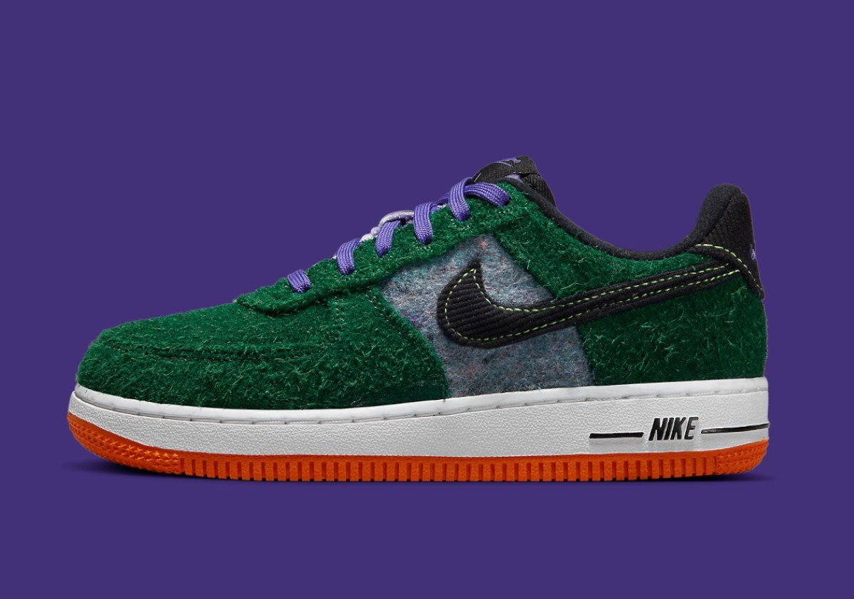 Nike Air Force 1 Low "Shaggy Green"