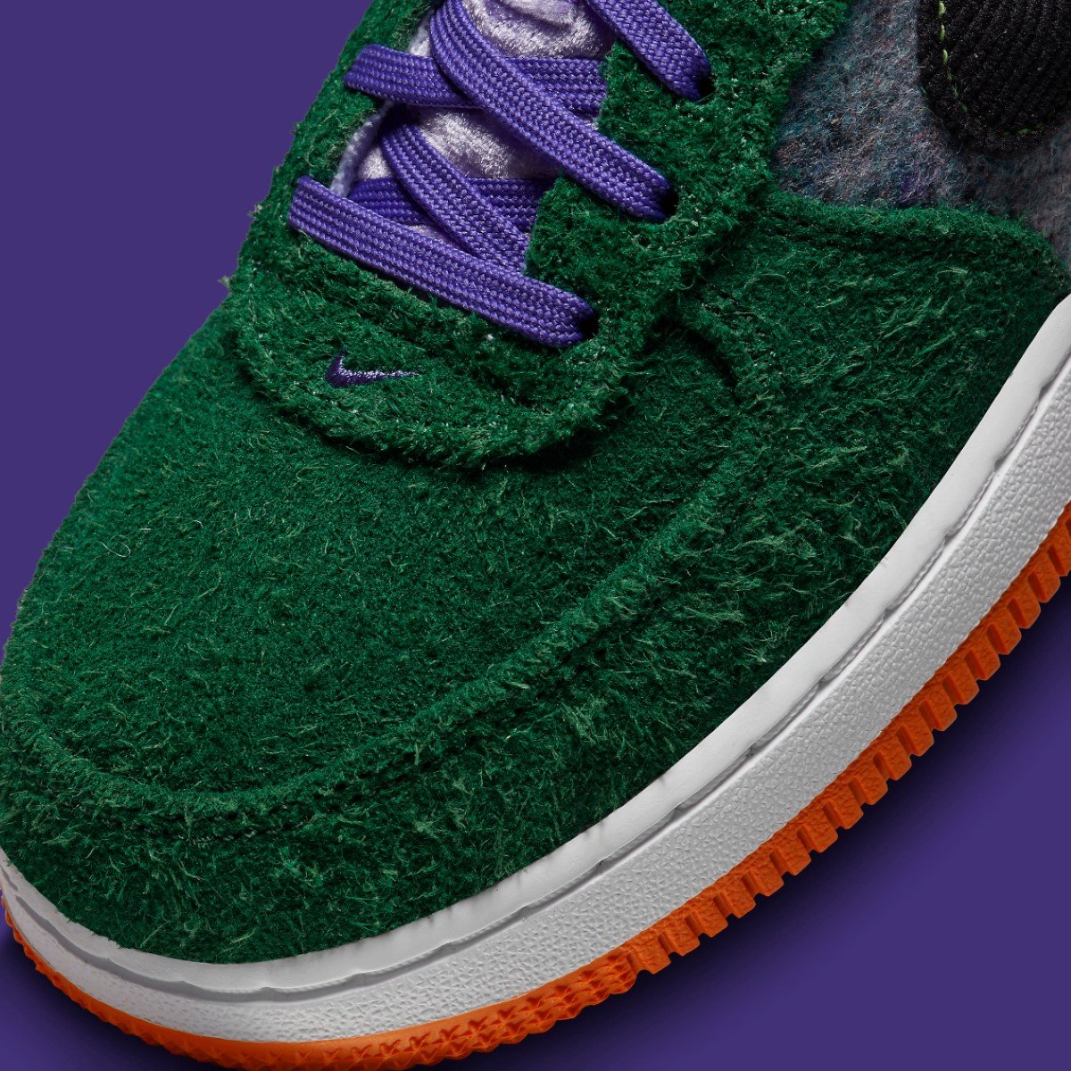 Nike Air Force 1 Low "Shaggy Green"