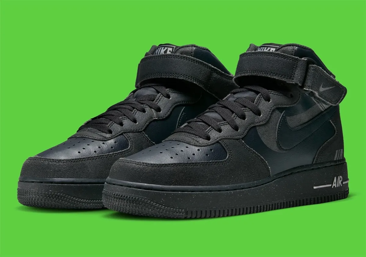 Nike Air Force 1 Mid "Off Noir"