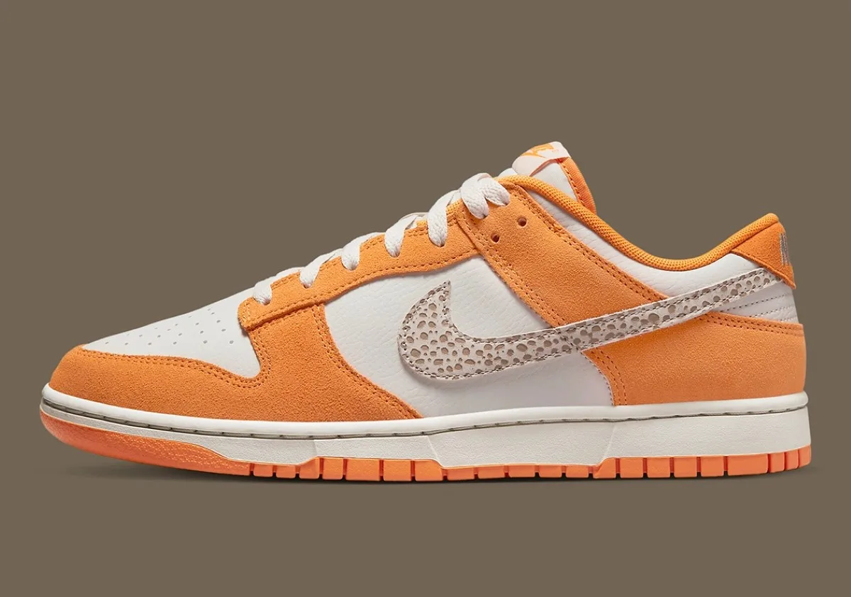 Nike Dunk Low "Kumquat"