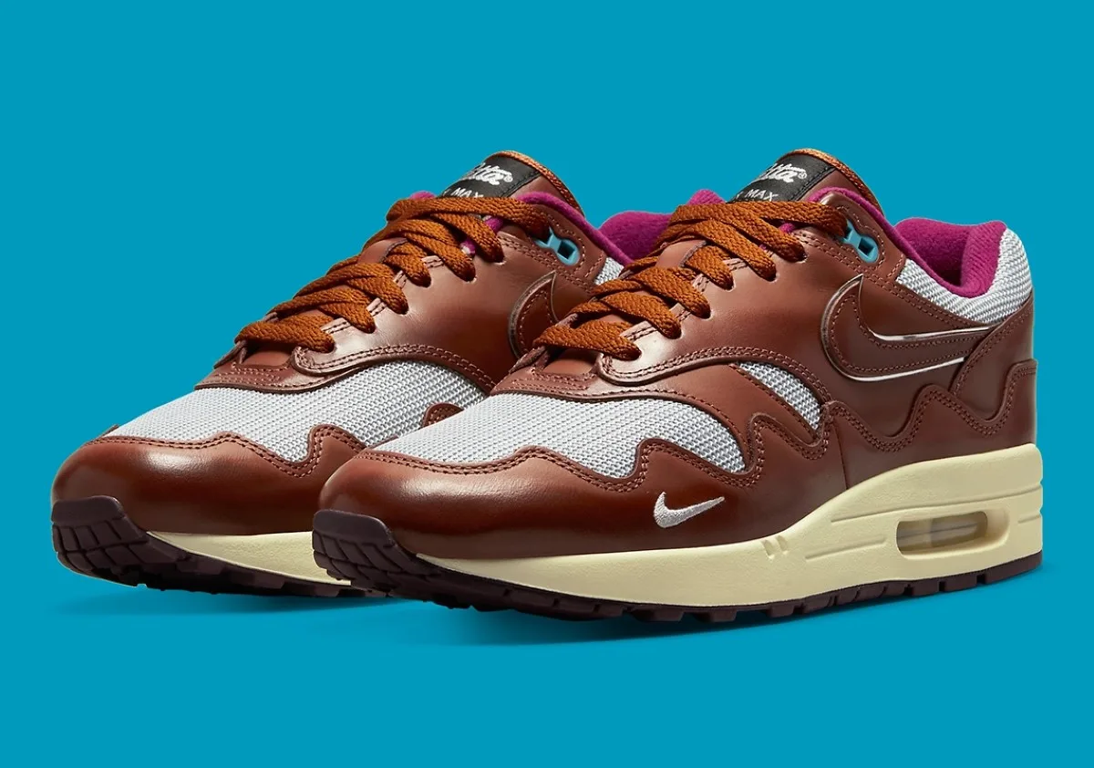 Patta x Nike Air Max 1 "Dark Russet"