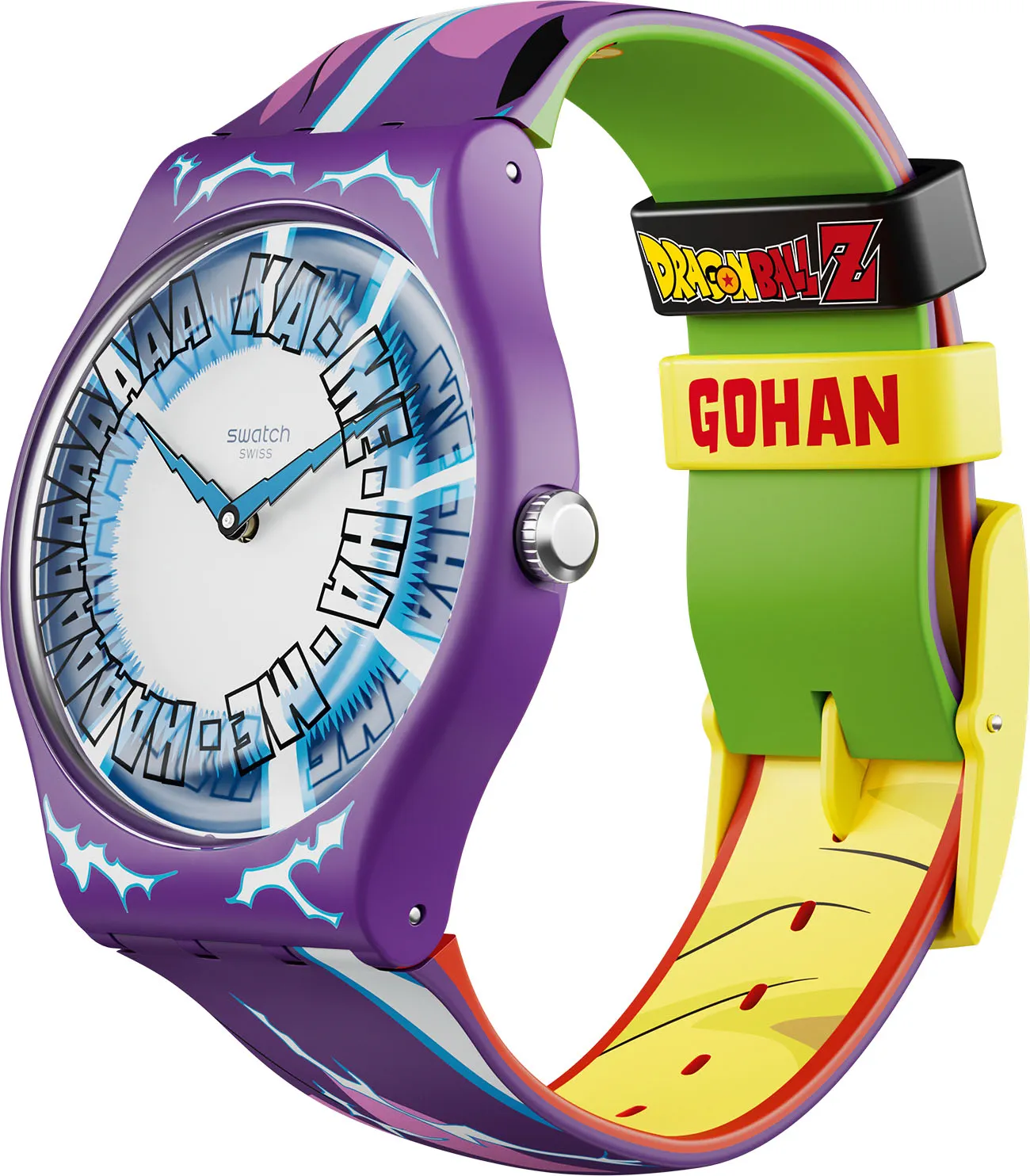 Swatch x Dragon Ball Z -GOHAN
