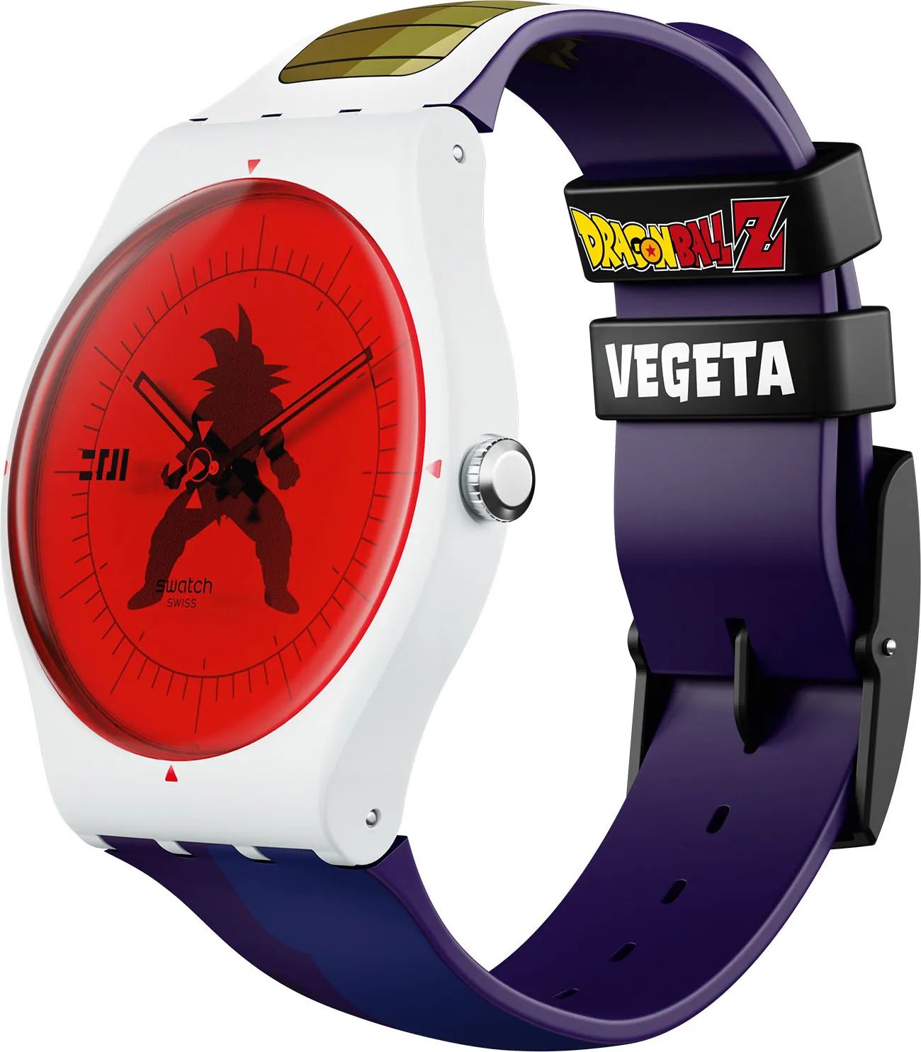 Swatch x Dragon Ball Z -VEGETA