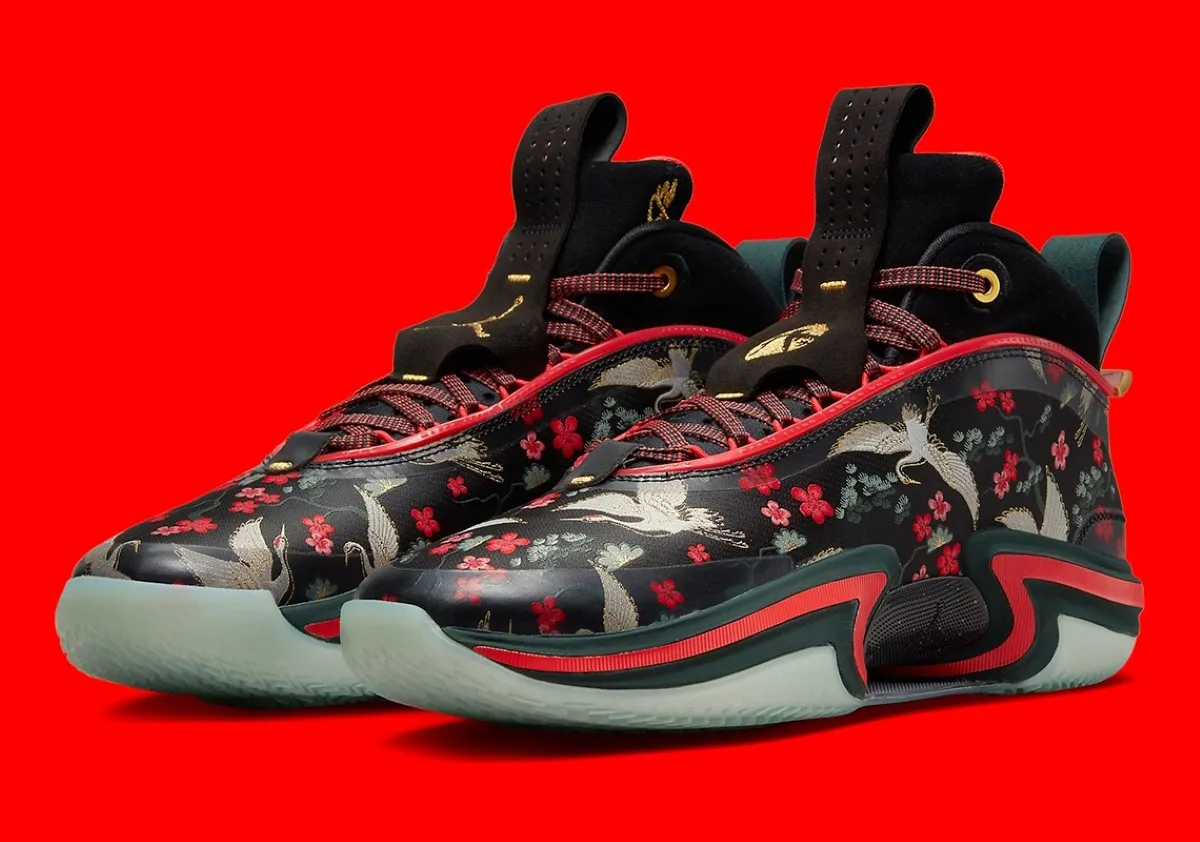 Air Jordan 36 Sakura x Rui Hachimura